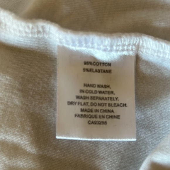 COCO Y CLUB short sleeve t shirt with sequins size extra large - Picture 9 of 9